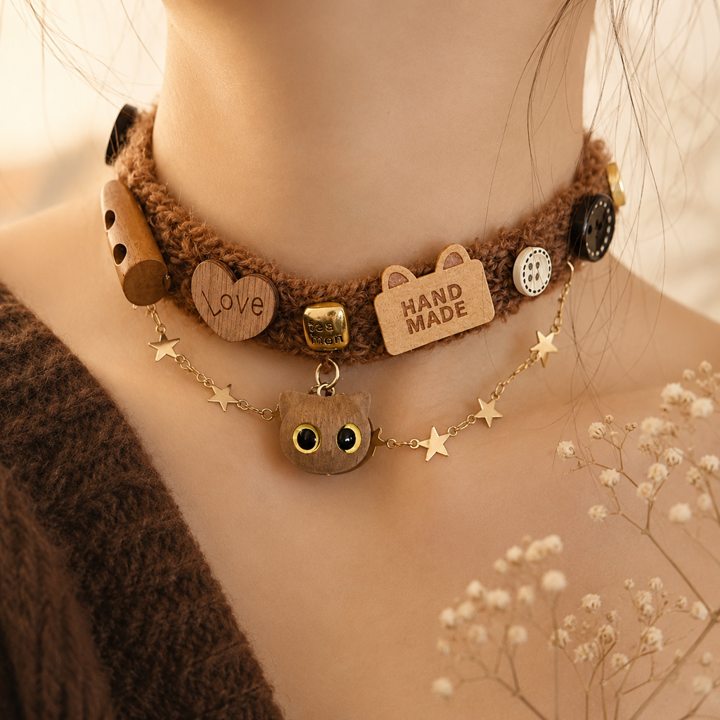 Kitten Choker Necklace | Guest Tutorial
