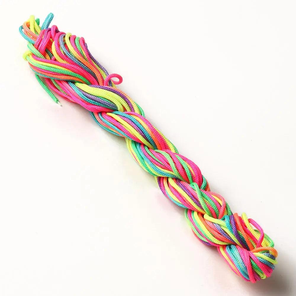 Nylon Macrame Cord – 1/1.5mm, 22m (72 ft) | 15 Colors