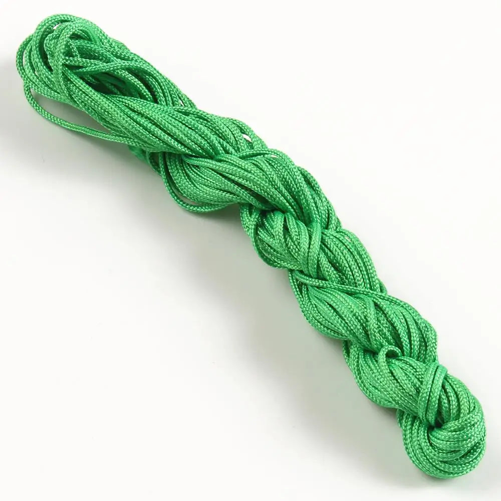 Nylon Macrame Cord – 1/1.5mm, 22m (72 ft) | 15 Colors