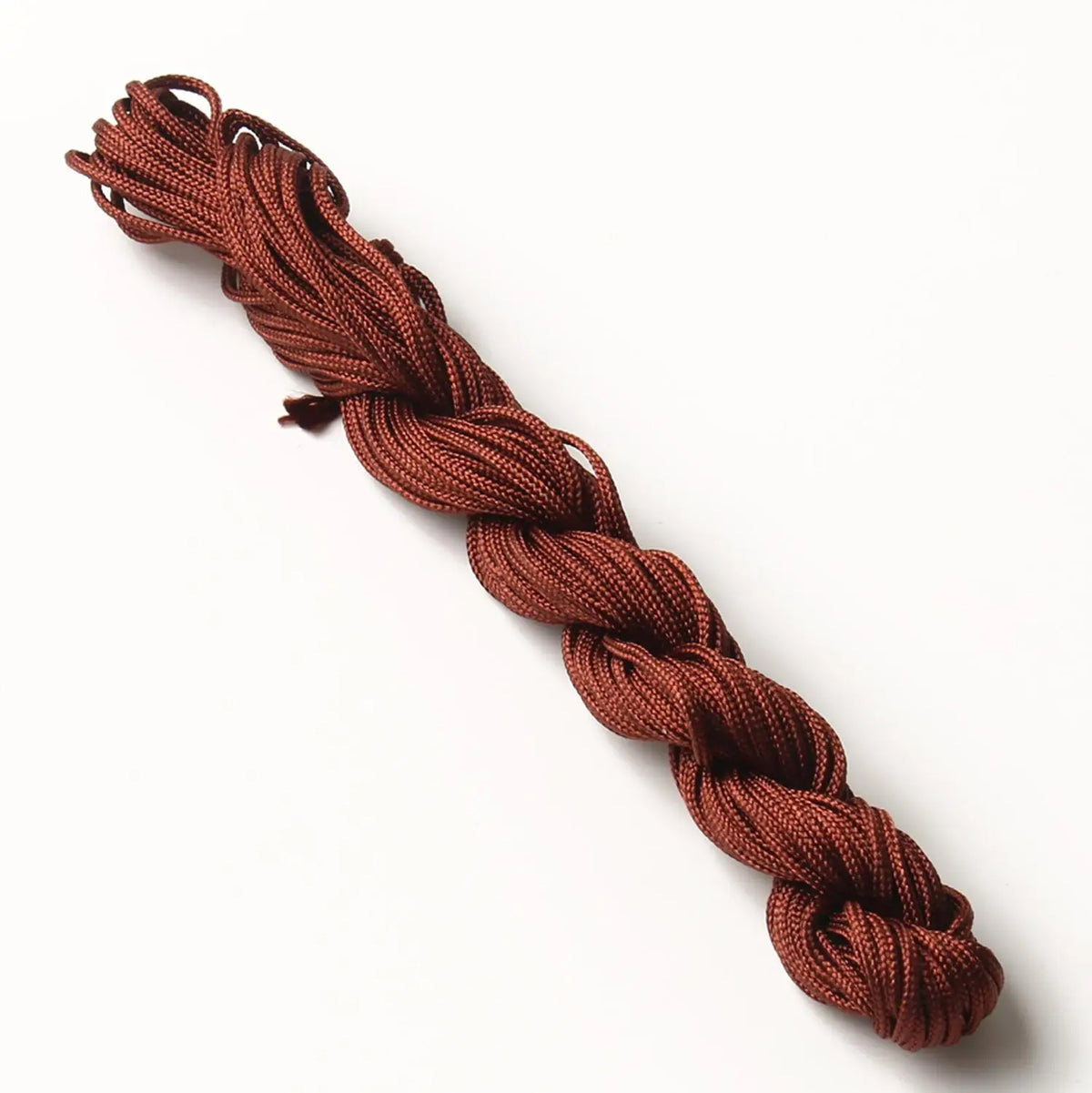 Nylon Macrame Cord – 1/1.5mm, 22m (72 ft) | 15 Colors