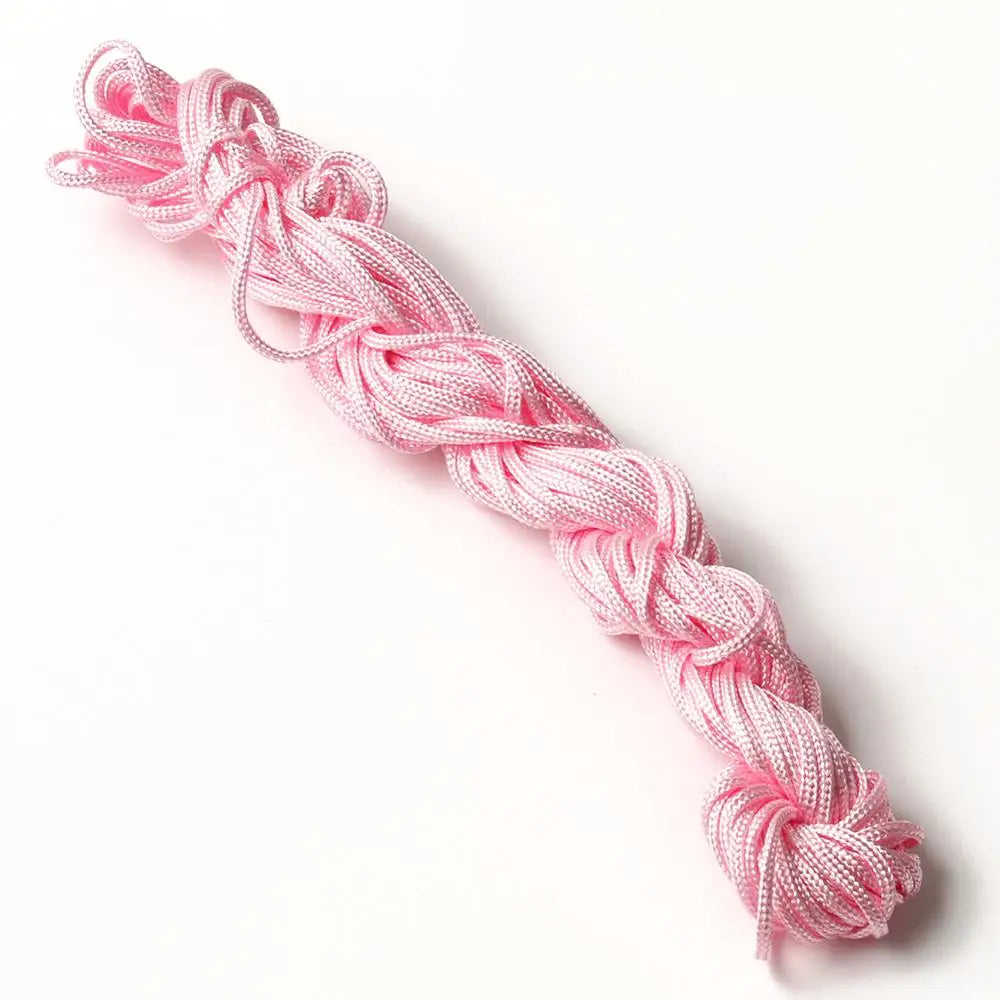 Nylon Macrame Cord – 1/1.5mm, 22m (72 ft) | 15 Colors