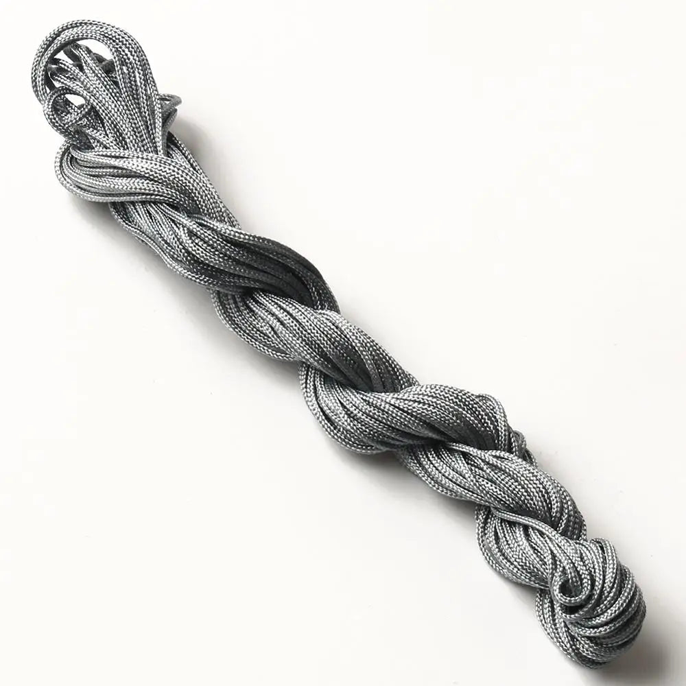 Nylon Macrame Cord – 1/1.5mm, 22m (72 ft) | 15 Colors