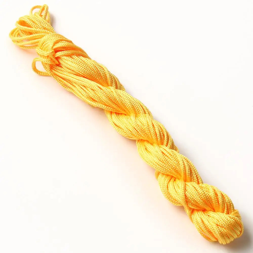 Nylon Macrame Cord – 1/1.5mm, 22m (72 ft) | 15 Colors
