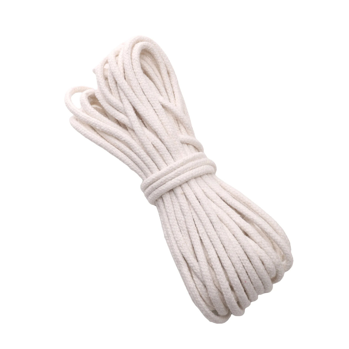 4 mm (0.16 in) Braided Cotton Cord, 10 m (32.8 ft) per Pack, Multiple Colors | Guest Tutorial