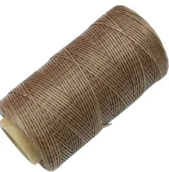 1mm Flat Waxed Thread – 65m (213 ft) | Leather & DIY Crafts