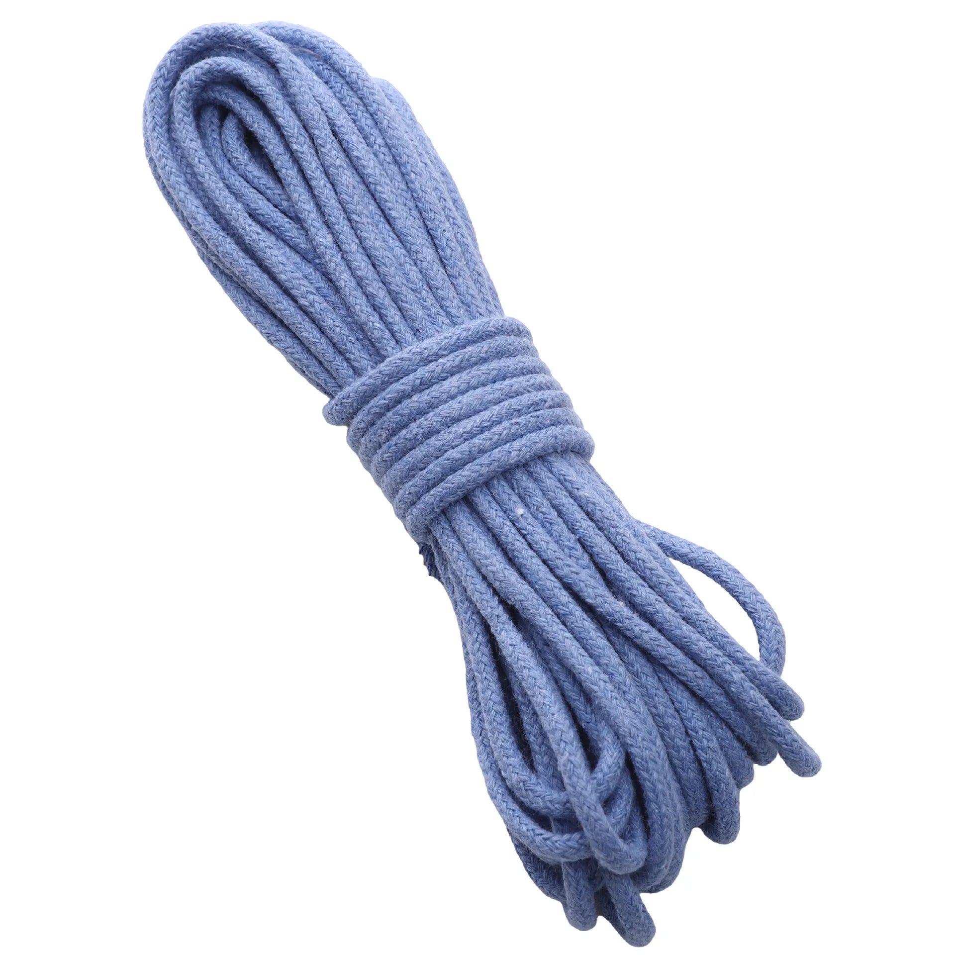 4 mm (0.16 in) Braided Cotton Cord, 10 m (32.8 ft) per Pack, Multiple Colors | Guest Tutorial