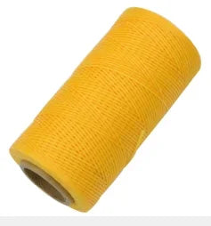 1mm Flat Waxed Thread – 65m (213 ft) | Leather & DIY Crafts