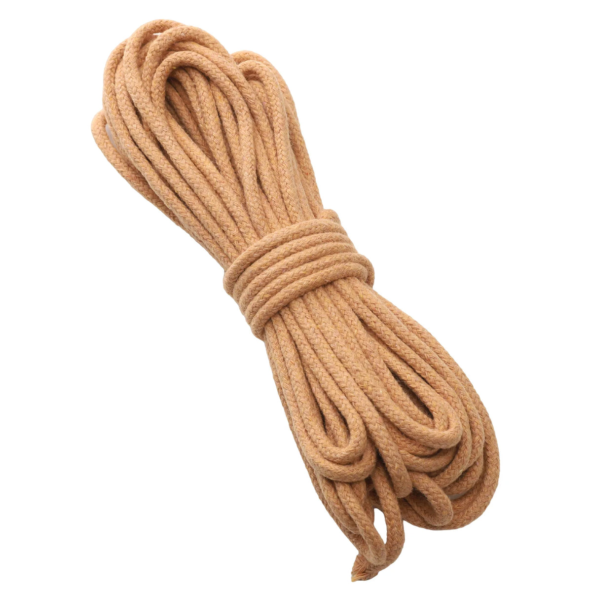 4 mm (0.16 in) Braided Cotton Cord, 10 m (32.8 ft) per Pack, Multiple Colors | Guest Tutorial