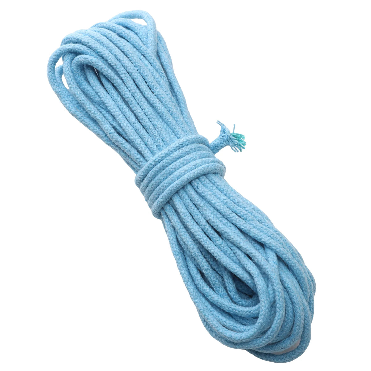 4 mm (0.16 in) Braided Cotton Cord, 10 m (32.8 ft) per Pack, Multiple Colors | Guest Tutorial