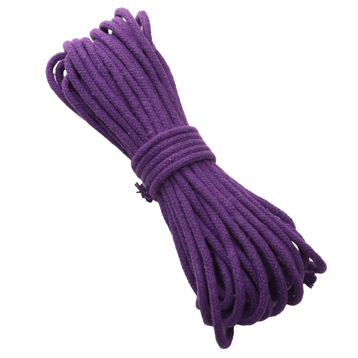 4 mm (0.16 in) Braided Cotton Cord, 10 m (32.8 ft) per Pack, Multiple Colors | Guest Tutorial