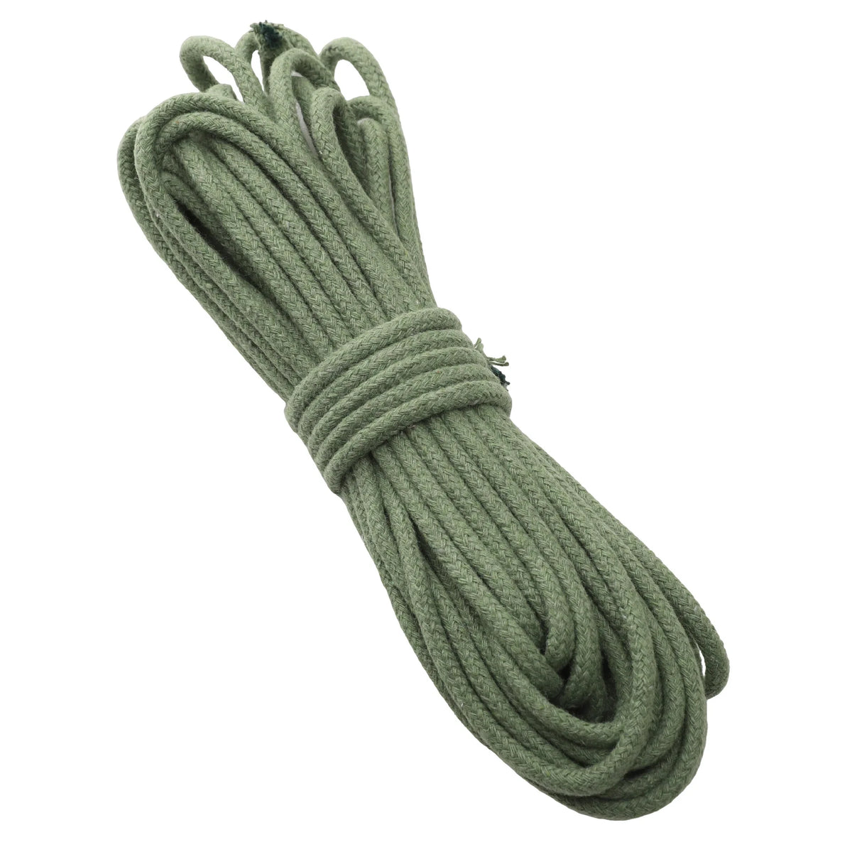 4 mm (0.16 in) Braided Cotton Cord, 10 m (32.8 ft) per Pack, Multiple Colors | Guest Tutorial