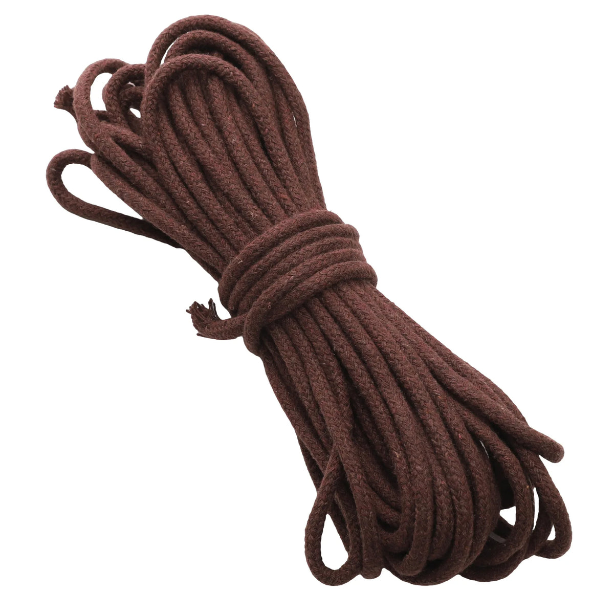 4 mm (0.16 in) Braided Cotton Cord, 10 m (32.8 ft) per Pack, Multiple Colors | Guest Tutorial