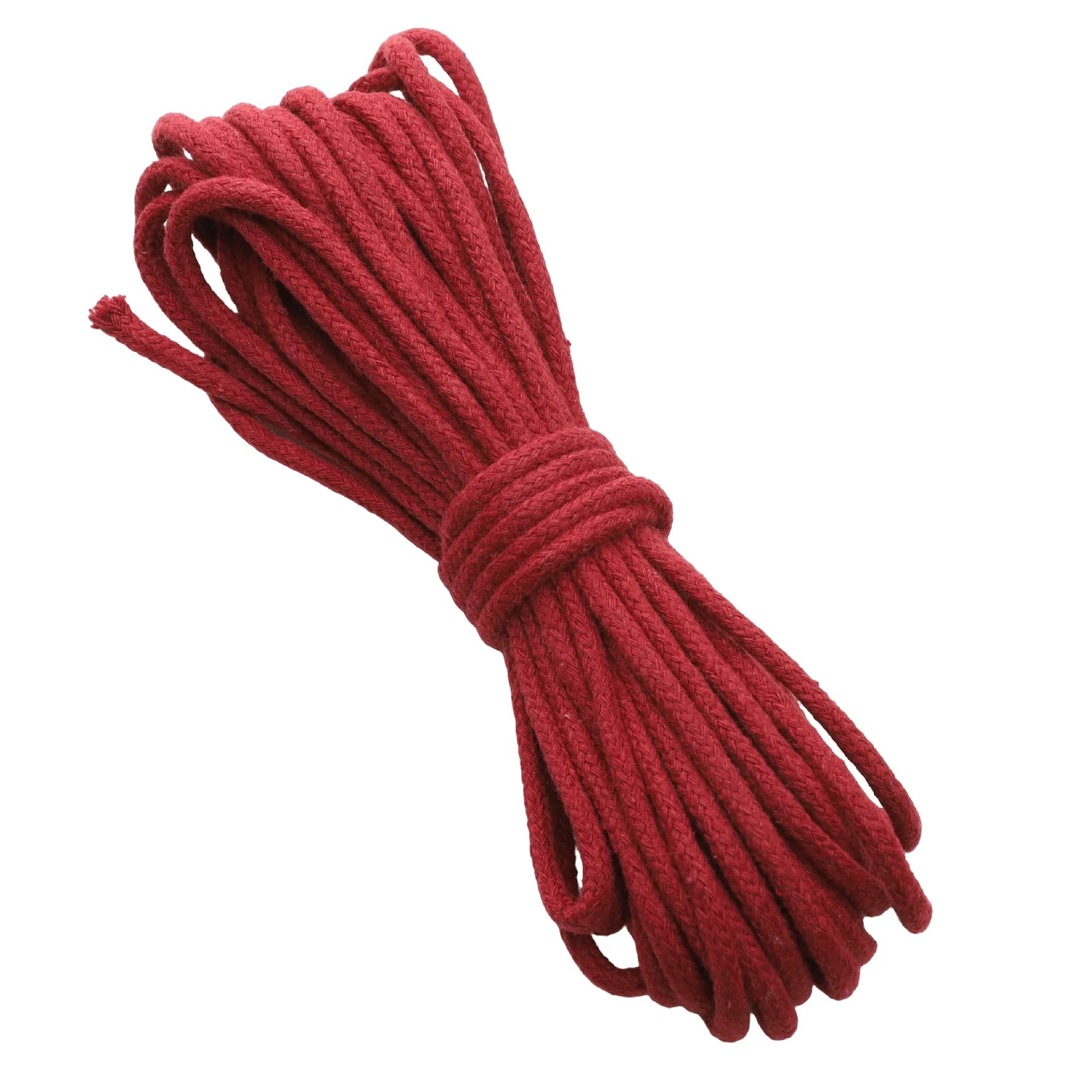 4 mm (0.16 in) Braided Cotton Cord, 10 m (32.8 ft) per Pack, Multiple Colors | Guest Tutorial