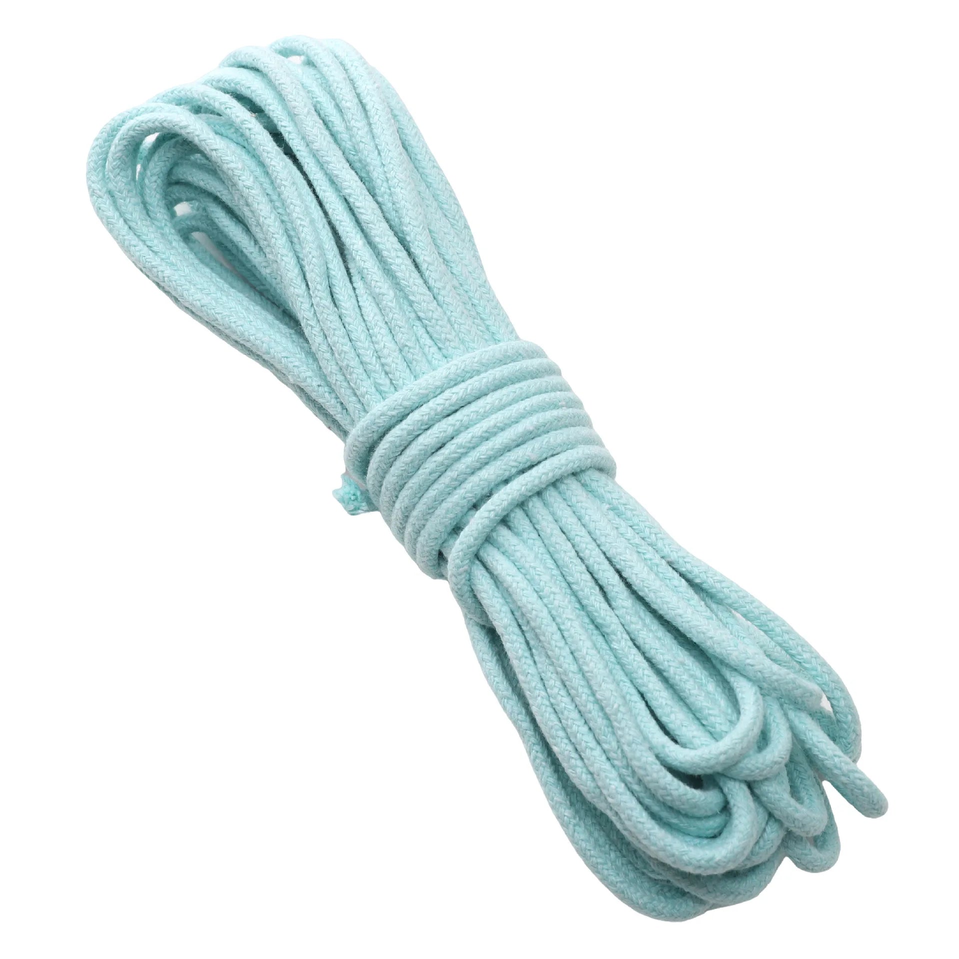4 mm (0.16 in) Braided Cotton Cord, 10 m (32.8 ft) per Pack, Multiple Colors | Guest Tutorial