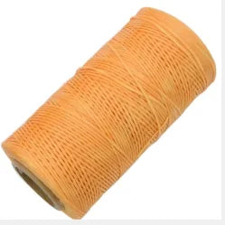 1mm Flat Waxed Thread – 65m (213 ft) | Leather & DIY Crafts
