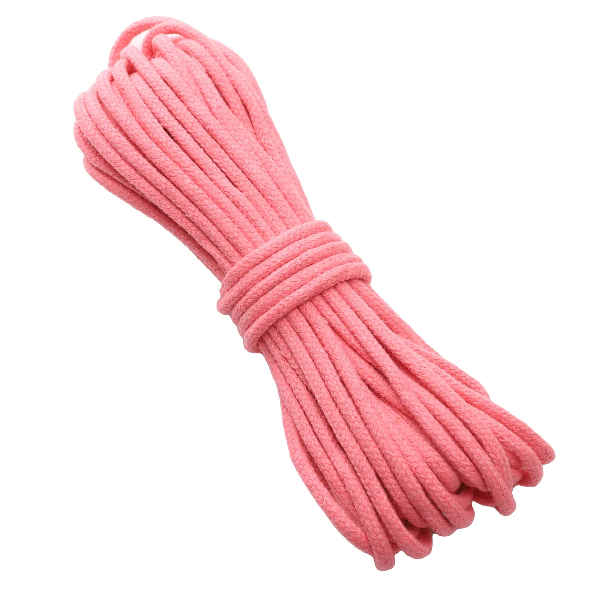 4 mm (0.16 in) Braided Cotton Cord, 10 m (32.8 ft) per Pack, Multiple Colors | Guest Tutorial