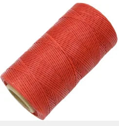 1mm Flat Waxed Thread – 65m (213 ft) | Leather & DIY Crafts