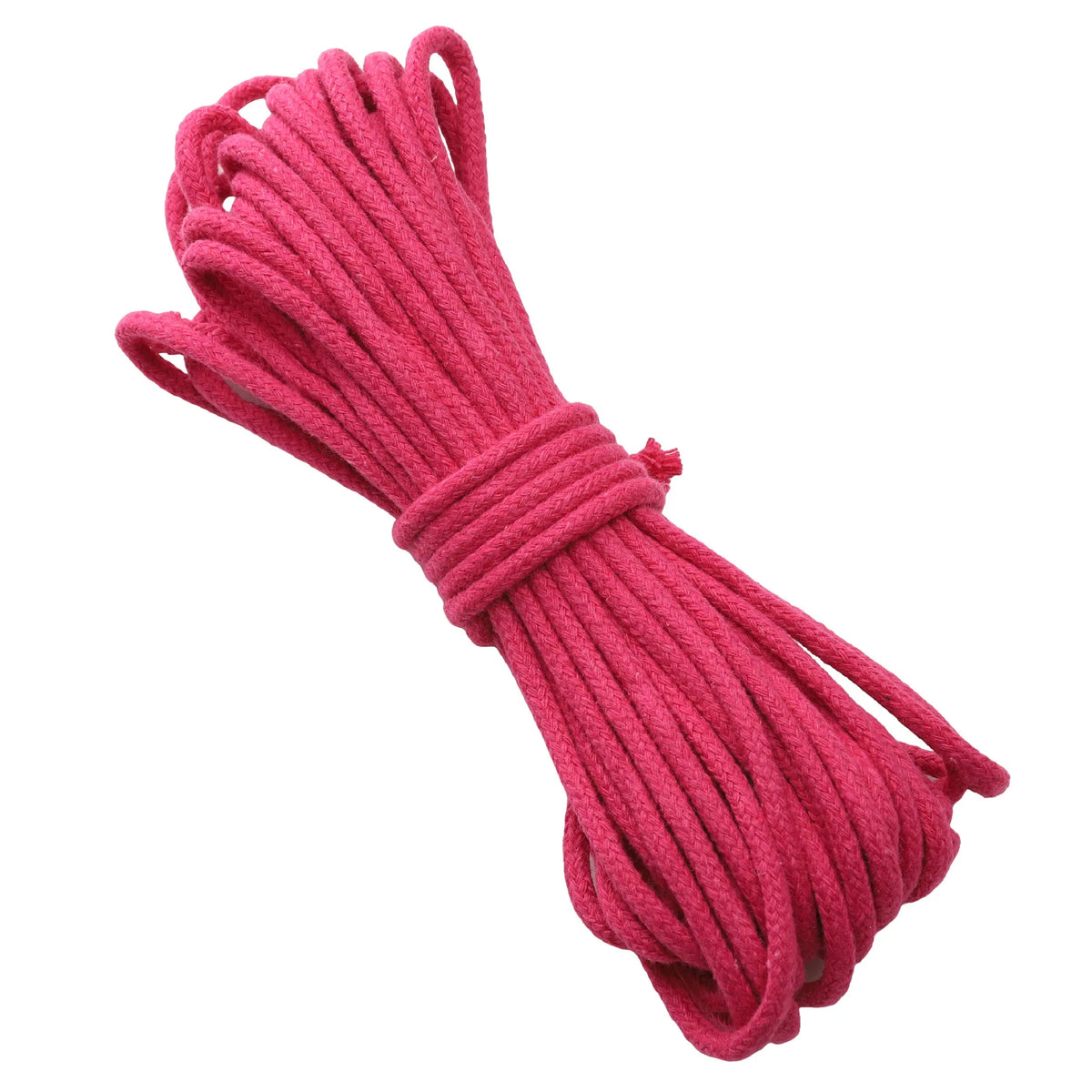 4 mm (0.16 in) Braided Cotton Cord, 10 m (32.8 ft) per Pack, Multiple Colors | Guest Tutorial