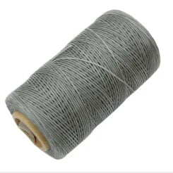 1mm Flat Waxed Thread – 65m (213 ft) | Leather & DIY Crafts