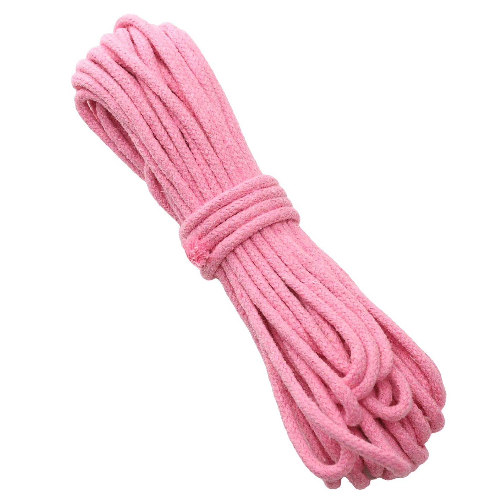 4 mm (0.16 in) Braided Cotton Cord, 10 m (32.8 ft) per Pack, Multiple Colors | Guest Tutorial