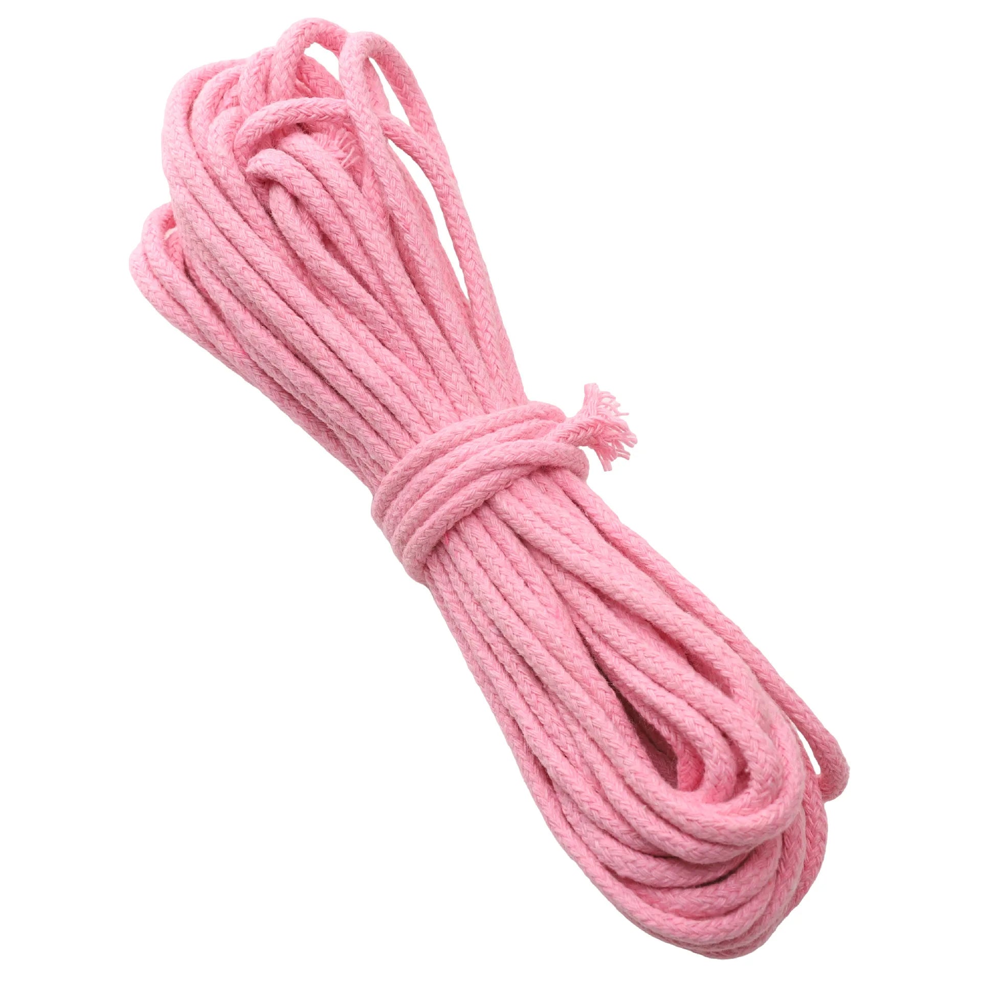 4 mm (0.16 in) Braided Cotton Cord, 10 m (32.8 ft) per Pack, Multiple Colors | Guest Tutorial