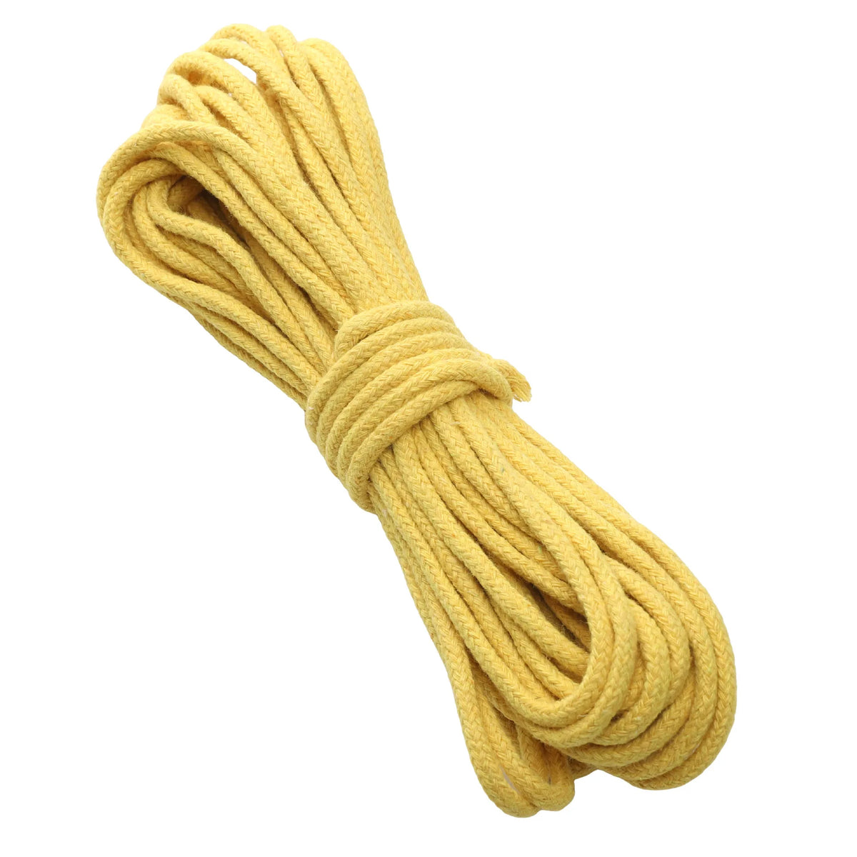 4 mm (0.16 in) Braided Cotton Cord, 10 m (32.8 ft) per Pack, Multiple Colors | Guest Tutorial