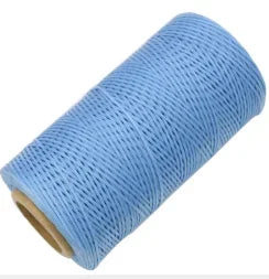 1mm Flat Waxed Thread – 65m (213 ft) | Leather & DIY Crafts