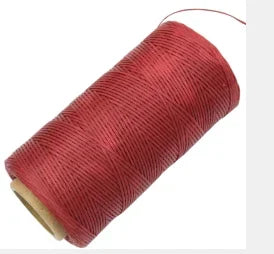 1mm Flat Waxed Thread – 65m (213 ft) | Leather & DIY Crafts