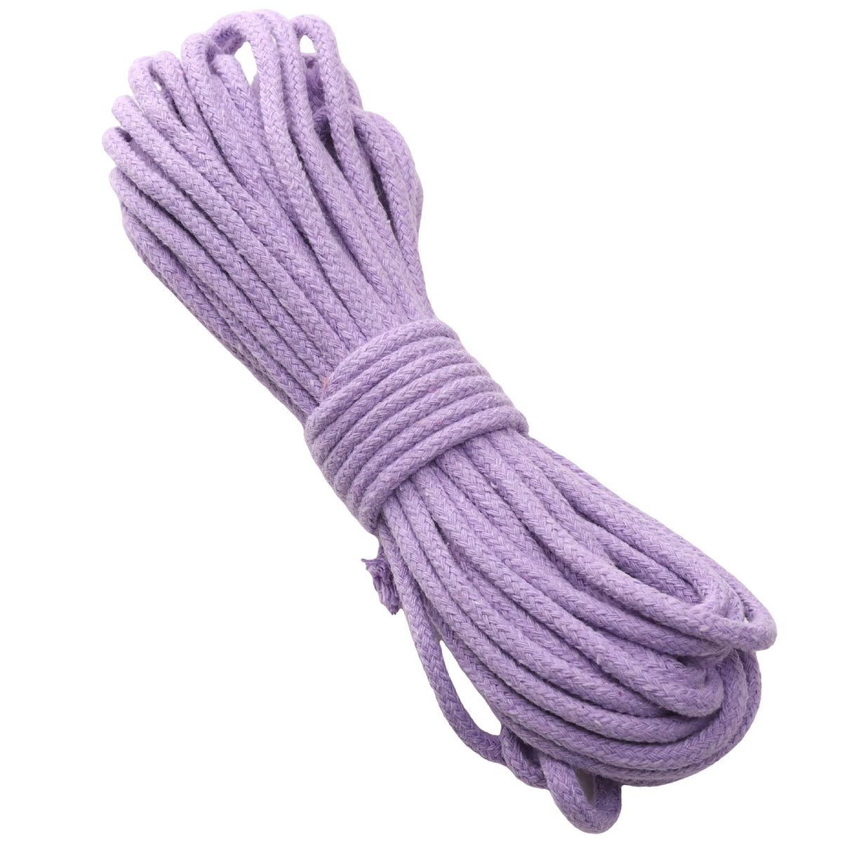 4 mm (0.16 in) Braided Cotton Cord, 10 m (32.8 ft) per Pack, Multiple Colors | Guest Tutorial