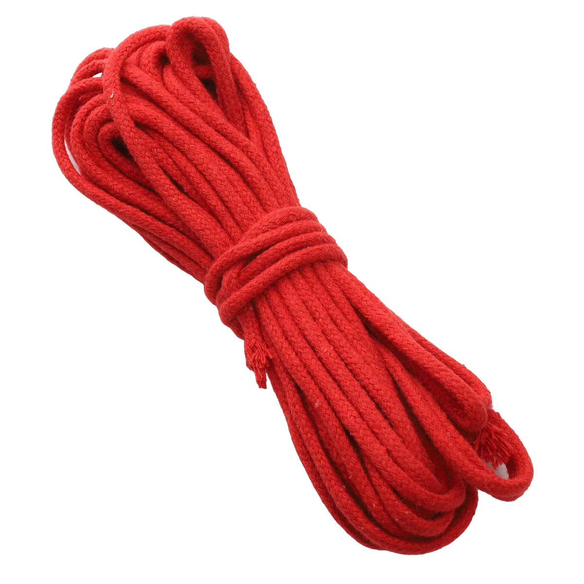 4 mm (0.16 in) Braided Cotton Cord, 10 m (32.8 ft) per Pack, Multiple Colors | Guest Tutorial