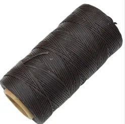 1mm Flat Waxed Thread – 65m (213 ft) | Leather & DIY Crafts