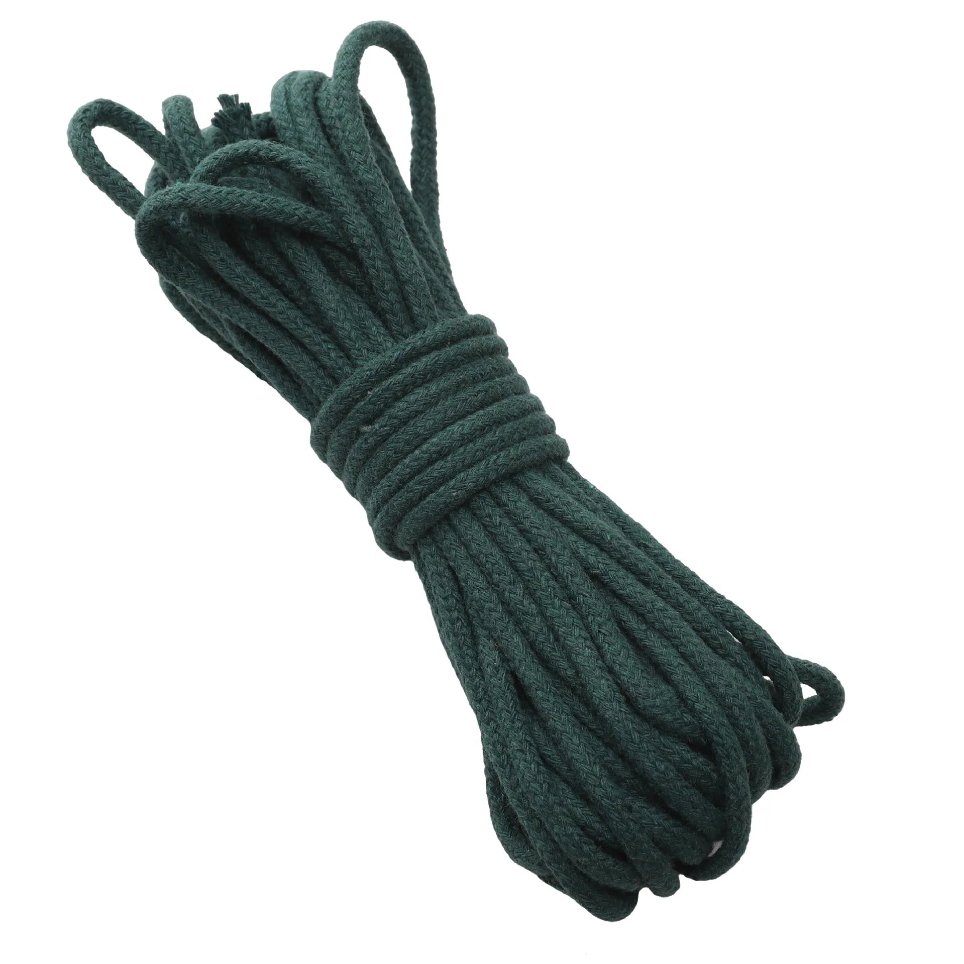 4 mm (0.16 in) Braided Cotton Cord, 10 m (32.8 ft) per Pack, Multiple Colors | Guest Tutorial