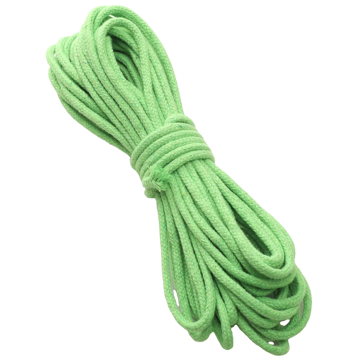 4 mm (0.16 in) Braided Cotton Cord, 10 m (32.8 ft) per Pack, Multiple Colors | Guest Tutorial