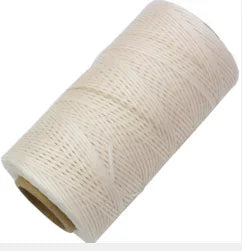 1mm Flat Waxed Thread – 65m (213 ft) | Leather & DIY Crafts