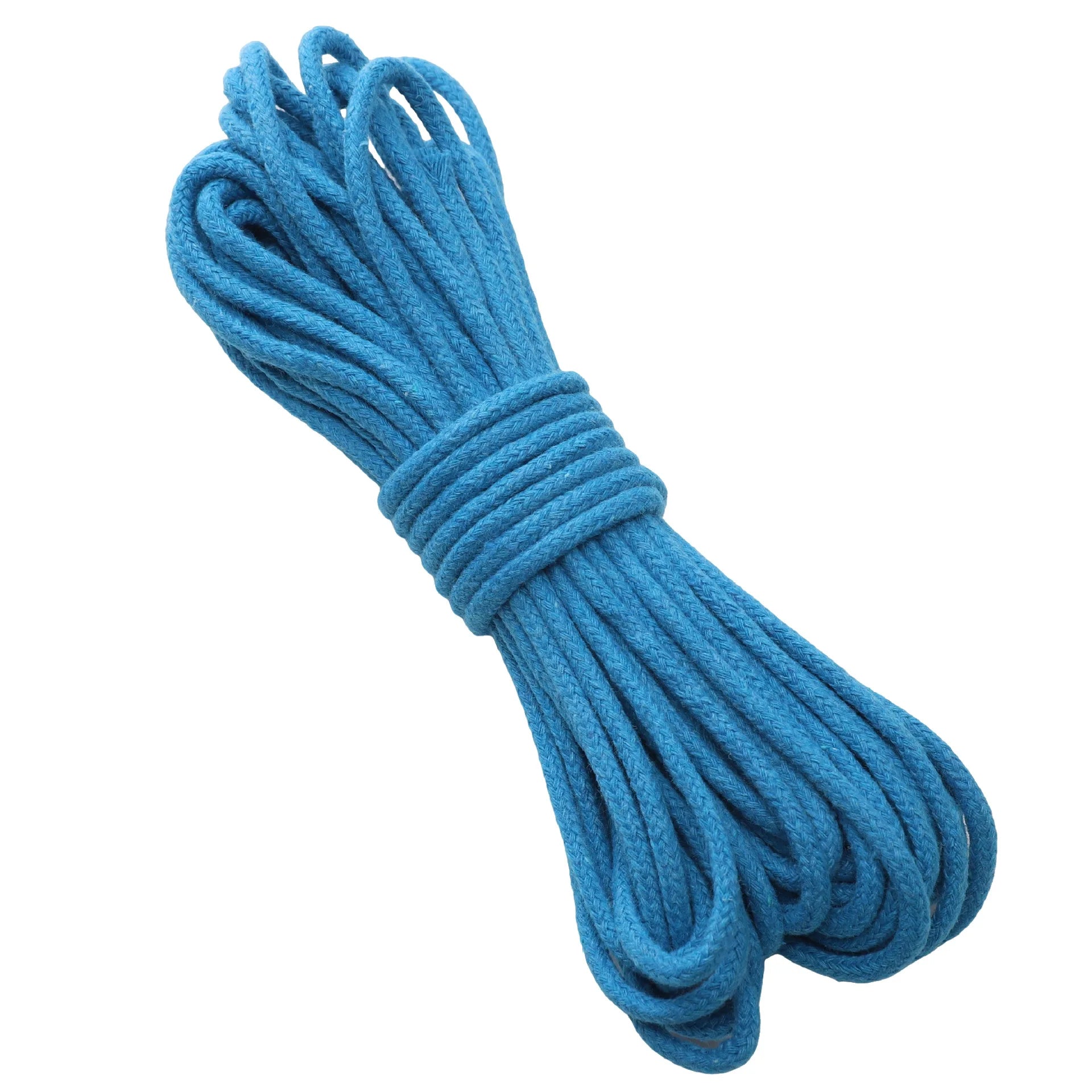 4 mm (0.16 in) Braided Cotton Cord, 10 m (32.8 ft) per Pack, Multiple Colors | Guest Tutorial
