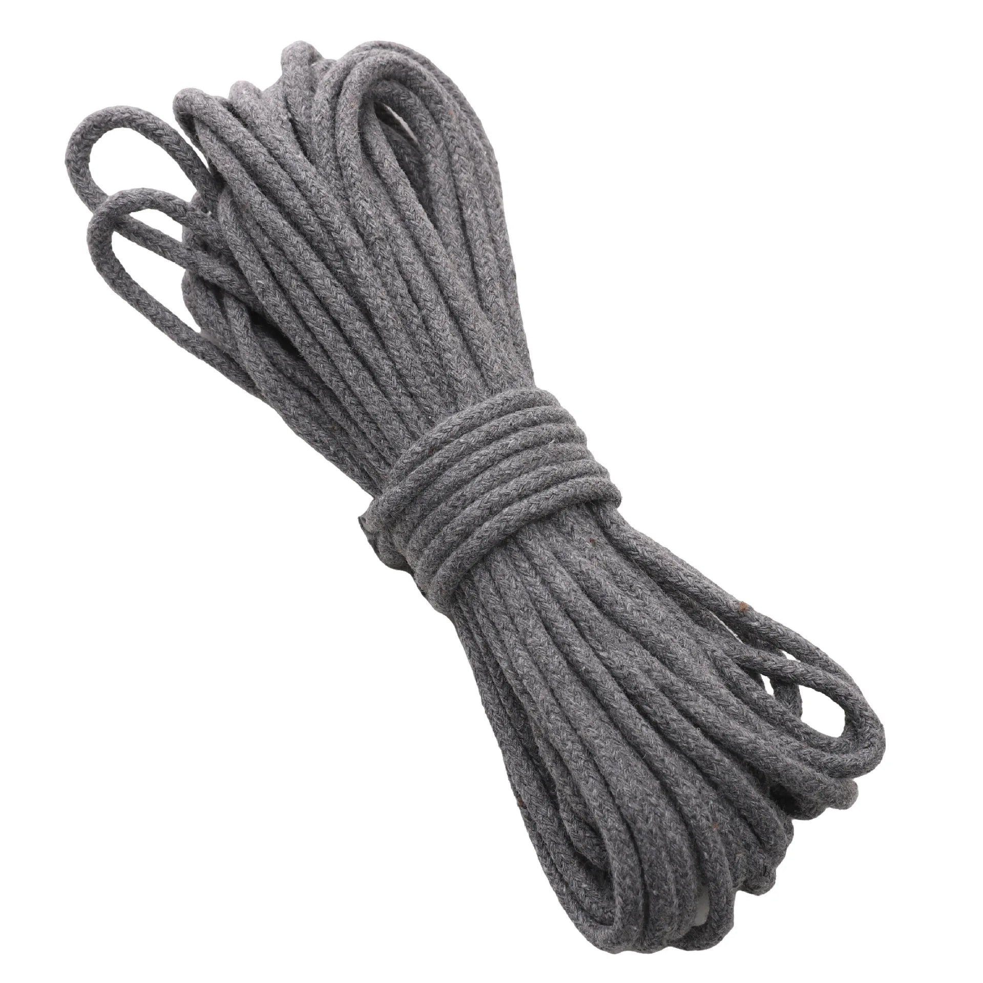 4 mm (0.16 in) Braided Cotton Cord, 10 m (32.8 ft) per Pack, Multiple Colors | Guest Tutorial