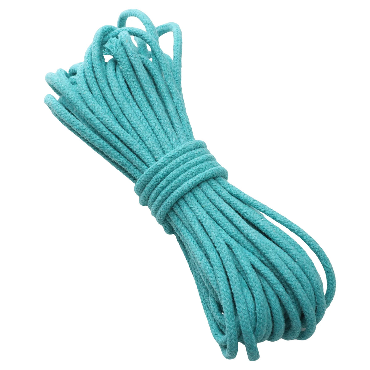 4 mm (0.16 in) Braided Cotton Cord, 10 m (32.8 ft) per Pack, Multiple Colors | Guest Tutorial