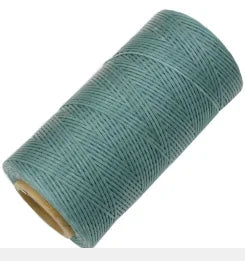 1mm Flat Waxed Thread – 65m (213 ft) | Leather & DIY Crafts