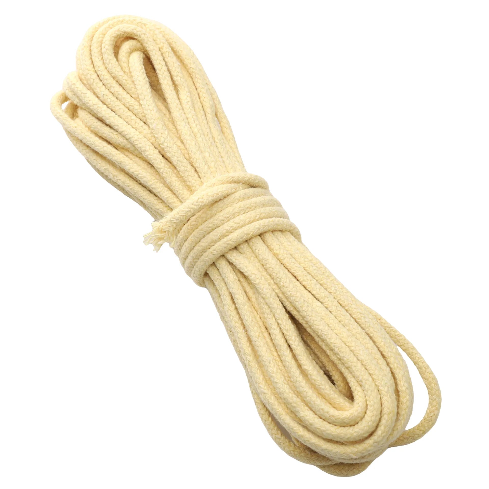 4 mm (0.16 in) Braided Cotton Cord, 10 m (32.8 ft) per Pack, Multiple Colors | Guest Tutorial