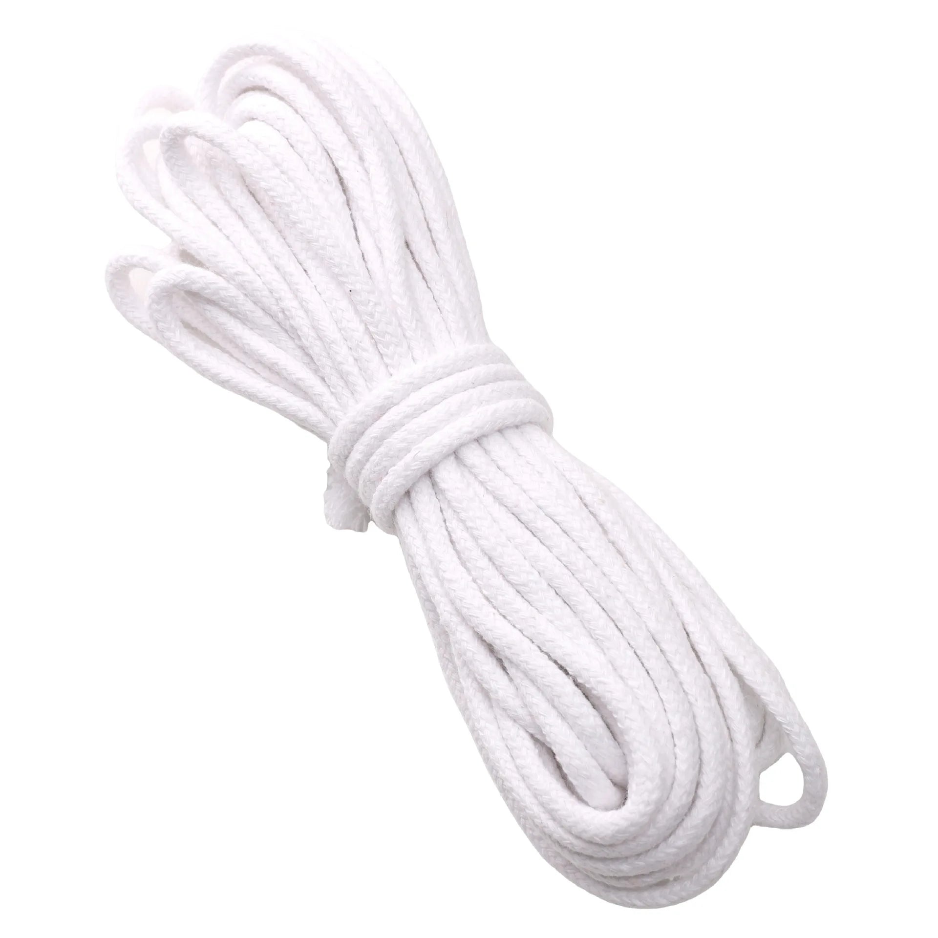 4 mm (0.16 in) Braided Cotton Cord, 10 m (32.8 ft) per Pack, Multiple Colors | Guest Tutorial