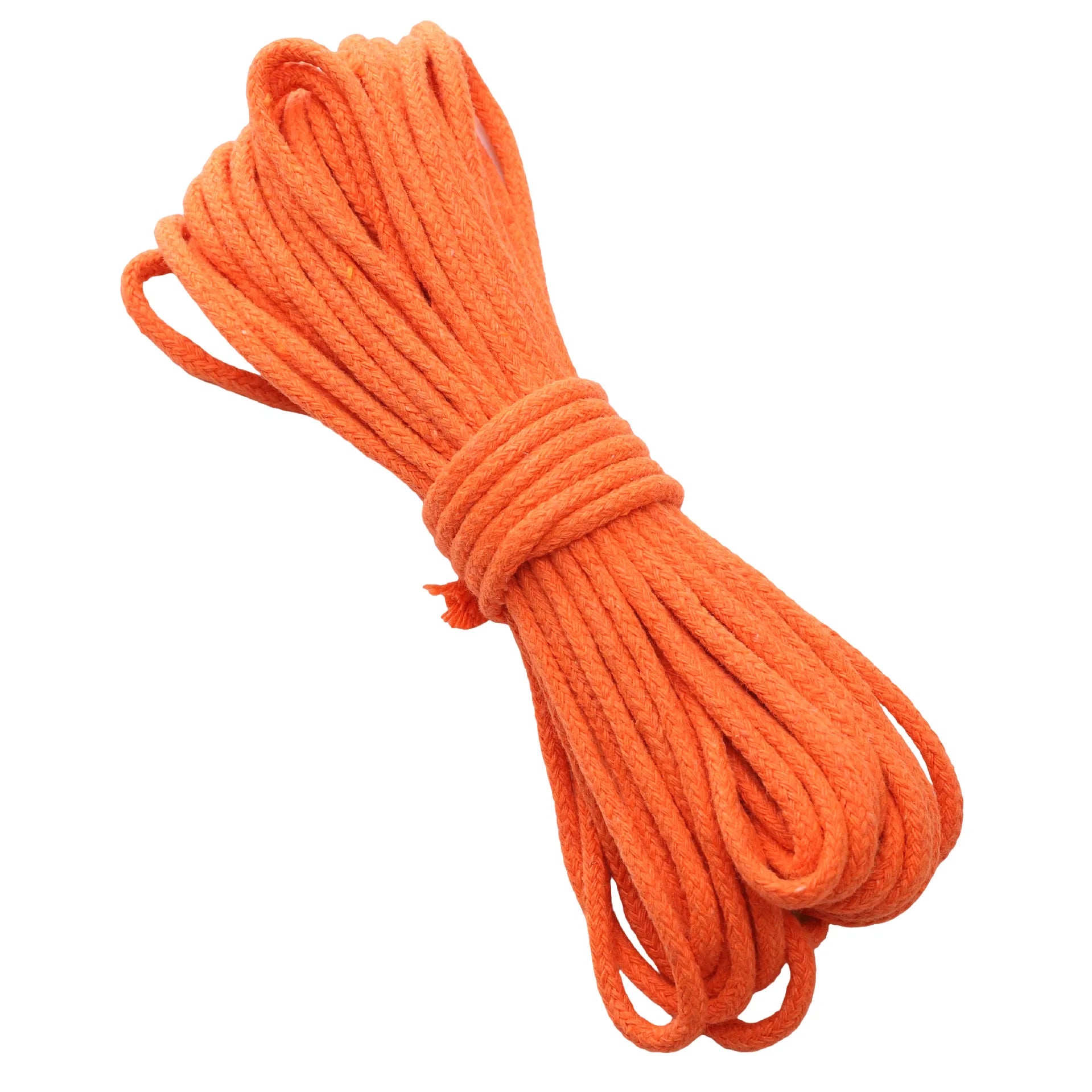 4 mm (0.16 in) Braided Cotton Cord, 10 m (32.8 ft) per Pack, Multiple Colors | Guest Tutorial